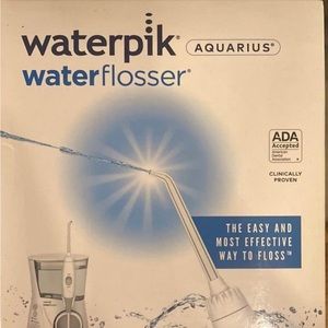 Water pik. Never used.  Never opened